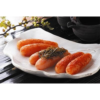 ふるさと納税 中間市 【辛子明太子】北海道産有色　めんたい三昧　500g(中間市)