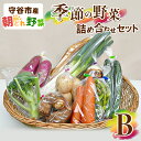 【ふるさと納税】季節の野菜セットB　【野菜・セット・詰合せ・野菜セット】