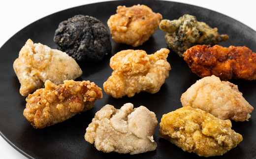 カラフル唐揚げ～卵が先か、鶏が先か、それとも唐揚げか～各種1個セット　【配送不可地域：離島】