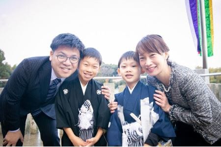 丹波篠山で七五三の記念写真を撮ろう！ 最近、人気の七五三のロケーションフォト BS02