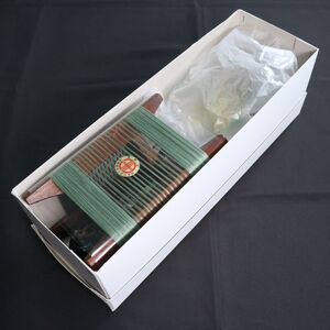 風鈴 丹後の風音 糸巻きふうりん 【サビグリーン】 和風インテリア風鈴 ふうりん 風鈴 和風風鈴 室内風鈴 京都の風鈴