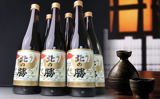B-43002 北の勝「鳳凰」720ml×6本