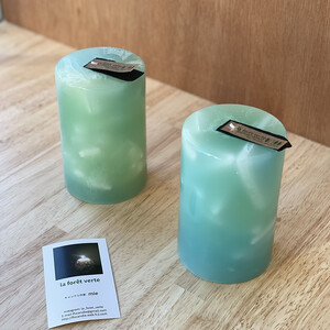 グラデーション円柱キャンドル【防災 停電 キャンプ 癒し アウトドア おしゃれ シンプル ろうそく ロウソク ローソク 仏壇 リラックス 北欧 ナチュラル インテリア雑貨 日用品雑貨 生活雑貨 神奈川