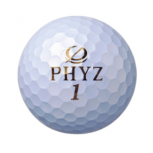 ゴルフボール PHYZ5 1ダース【パールホワイト】ブリヂストン｜12個入り ファイズ [1830]