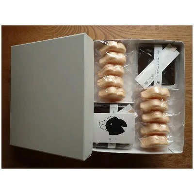 北海道おてつめ カフェオレあん最中 (最中10組×1パック)【be099-1478】(コウシ茶寮)