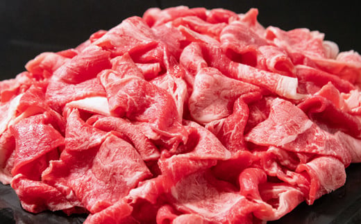 宮崎有田牧場 オリジナルブランド『この華牛』赤身主体 国産牛 切り落とし 1㎏ 500g×2パック 小分け 牛丼 カレー 肉じゃが等＜1.2-28＞
