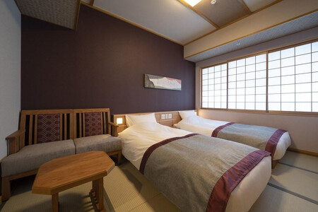【京都 梅小路 花伝抄（共立リゾート）】平休日1泊2食付ペア宿泊券《ツイン》［ 京都 旅行 宿泊 ホテル 旅館 人気 おすすめ 割引 チケット クーポン 観光 トラベル 宿 かでんしょう］