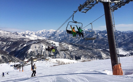 白馬八方尾根スキー場リフト券＜大人1日券 1枚＞チケット/長野県白馬村 2025−2026 ゲレンデ スキー スノーボード リゾート 旅行 パウダースノー 北アルプス HAKUBA HAPPO-ONE