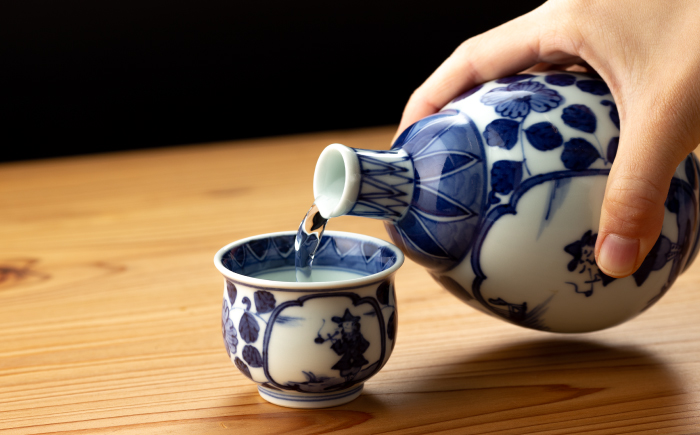 【全6回定期便】虎之児 特撰 (1.8L×1本) 【井手酒造】 NBJ108