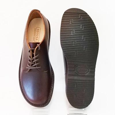 ふるさと納税 大和郡山市 KOTOKA 25.5cm BROWN(ブラウン) カジュアルシューズ 紳士靴 牛革 KTO2002 |  | 03