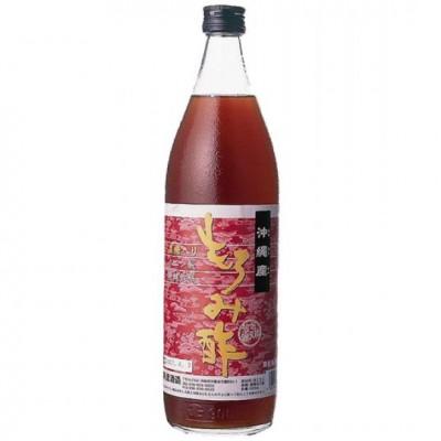ふるさと納税 うるま市 天然発酵クエン酸飲料 もろみ酢 900ml(黒糖入り)