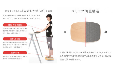 バランスボード 木製 体幹 トレーニング バランスボード