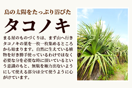 タコノキのショルダーバッグ S (5月下旬より順次発送) HM-3