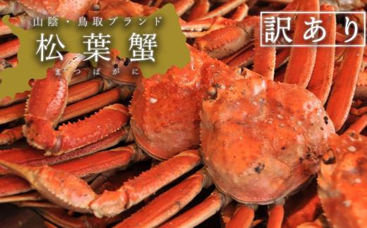 【蒸し】訳あり足折れ松葉ガニ　1kg