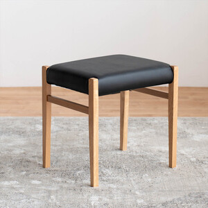 STジャンブル01 スツール オーク オールマイティブラック 1脚 単品 チェア 椅子