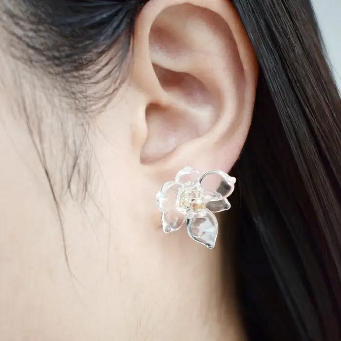 ピアス iriser ミズアオイ | ピアス アクセサリー レディース