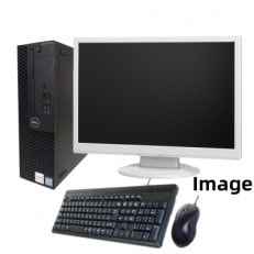 DELL製再生パソコン Win10搭載 液晶モニター付 099H1563