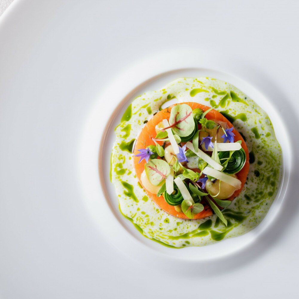 【ふるさと納税】ディナーペアお食事券　【33Fレストラン シャンボール】スペシャルコース2