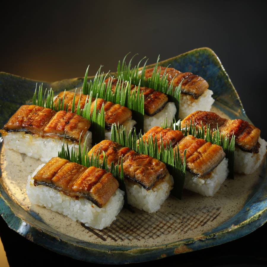 ＜京都吉兆＞「鰻寿司」50g×8（計400g）