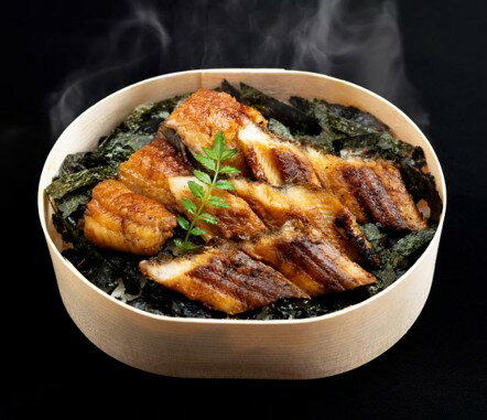 【ふるさと納税】冷凍　うなぎとあなごのあいもりわっぱめし　上(300g)