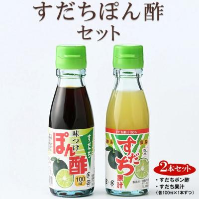 ふるさと納税 佐那河内村 すだちぽん酢セット