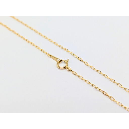 【18金イエローゴールドネックレス グリームカット長小豆0.4 50cm】富山県 富山市 贈り物 おすすめ ギフト 人気 記念