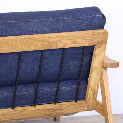 ふるさと納税 富田林市 Orland Sofa 2.5人掛け (オーランドソファ) 児島デニム 【SWOF】 |  | 02