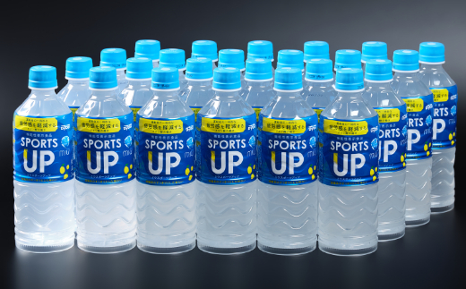 Ｈ４ミウ スポーツアップ　550ml×1ケース（24本）