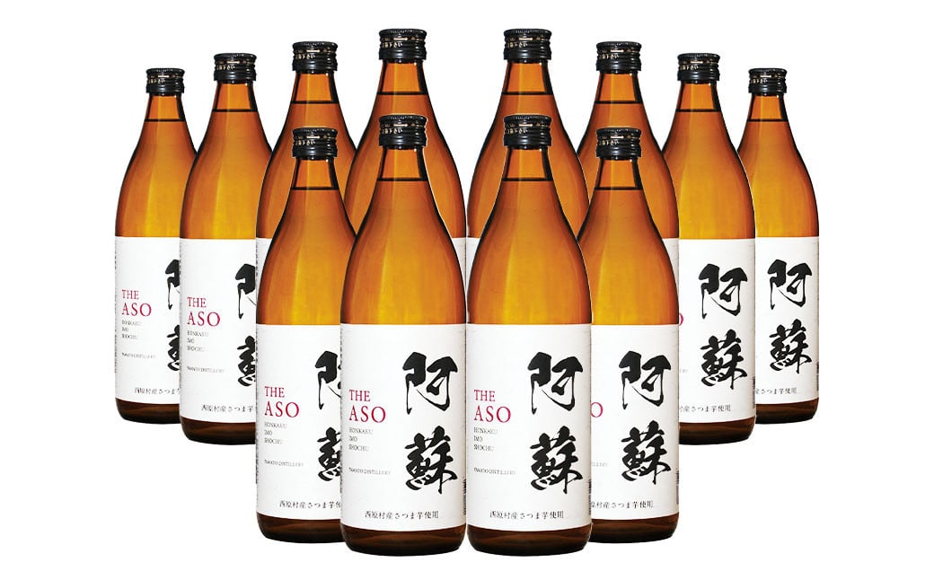 本格芋焼酎 阿蘇720ml 12本セット