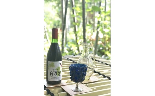 夢窓庵 山ぶどうワイン「月日星」1本ワイン 赤ワイン 山ぶどう ブドウ 葡萄 お酒 酒 ワイン お酒 日本ワイン お酒 人気 推奨 おまかせ ワイン フルボトル ワイン パーティー ワイン 家庭用 ワイン ギフト プレゼント ワイン