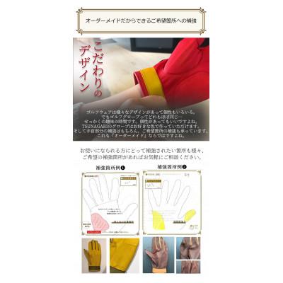 ふるさと納税 尼崎市 オーダーメイドゴルフグローブお仕立券【プレミアム】ベースカラー:パープル |  | 03
