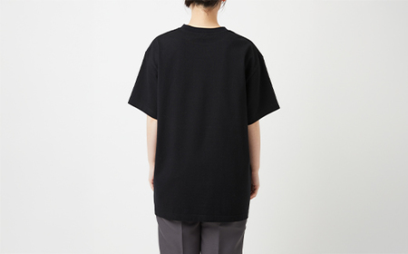【Yonetomi】米富繊維 NEW BASIC T-SHIRT 黒 ブラック 服 洋服 ユニセックス メンズ レディース ブランド 数量限定 山形県 山辺町 サイズ3 yt-yttsk3