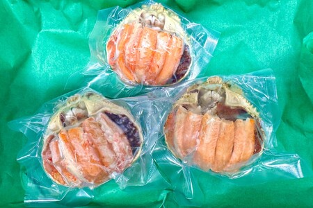 セイコガニ甲羅盛Lサイズ 3個セット 蟹 カニ かに 松葉ガニ ズワイガニ 甲羅盛り 甲羅盛 セコガニ 冷凍 贅沢 セイコガニ セイコ蟹 簡単 かに味噌 内子 外子 濃厚 ふるさと納税 甲羅盛り