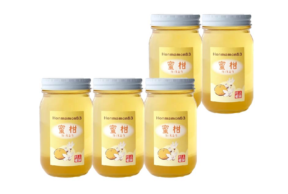 M400　蜜柑蜂蜜　３００ｇ×５瓶