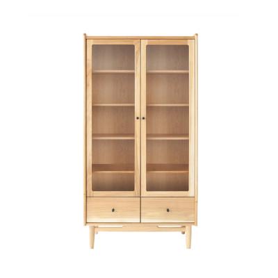 ふるさと納税 旭川市 旭川家具 MUKU工房オリジナル ジャム キャビネット 引出し 北海道ナラ_04573 |  | 01