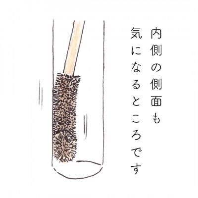 ふるさと納税 高野町 高田耕造商店　しゅろのやさしいたわし　ポット用　ブナ柄 |  | 02