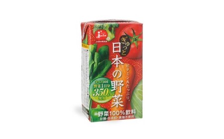 お野菜日和！ 毎日野菜セット 計20本 （ぎゅっと日本の野菜 125ml × 8本 ／ 収穫野菜PLUS 16種類の果実と野菜 200ml × 6本 ／ 収穫野菜PLUS フルーツと青野菜 200ml