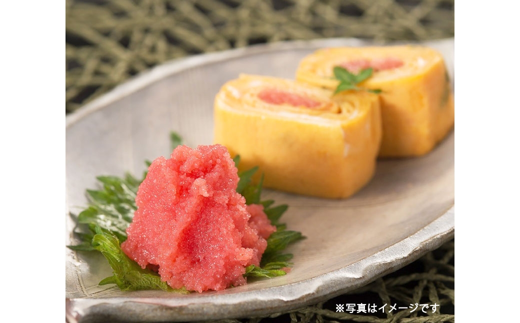 辛子明太子有色（ばら子）訳あり約2kg（1kg×2袋）