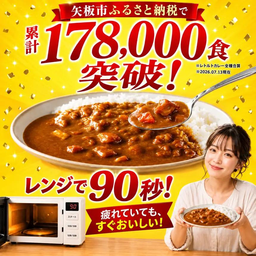 【定期便6回】ココイチ カレー Dセット（ビーフ3個・ポーク3個・甘口2個・野菜2個・キーマ2個） (毎月お届け）｜栃木県 矢板市