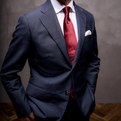 【業界高級生地使用】オーダースーツお仕立券1枚【1249543】