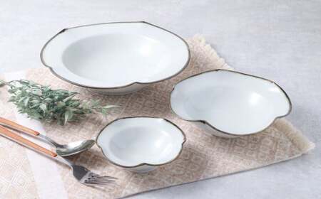 フワリトかさねて 砥部焼 食洗機 食洗機対応 お皿 皿 食器 セット 陶磁器 【えひめの町（超）推し！（砥部町）】（508）