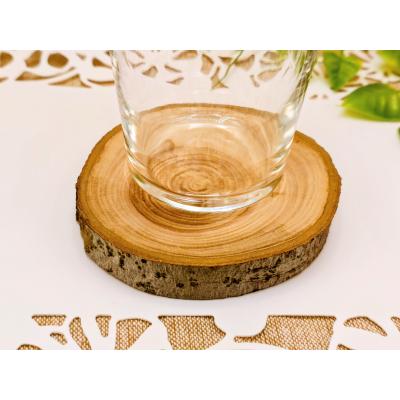 ふるさと納税 五所川原市 木製コースター 1枚 特製リンゴ枝コースター 木で繋がる「きづなコースター」青森県五所川原市 |  | 02