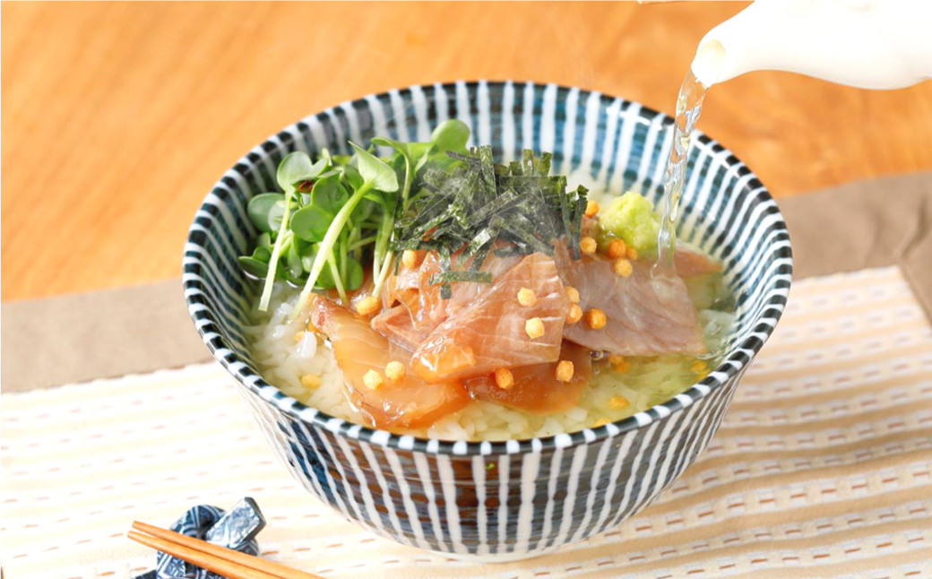 訳あり カツオたたき 1節+カンパチ漬け丼の素 約80gx1パック