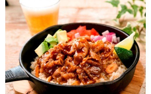 かんたん本格調理　牛飯・豚飯バラエティセット　hi010-006_イメージ3