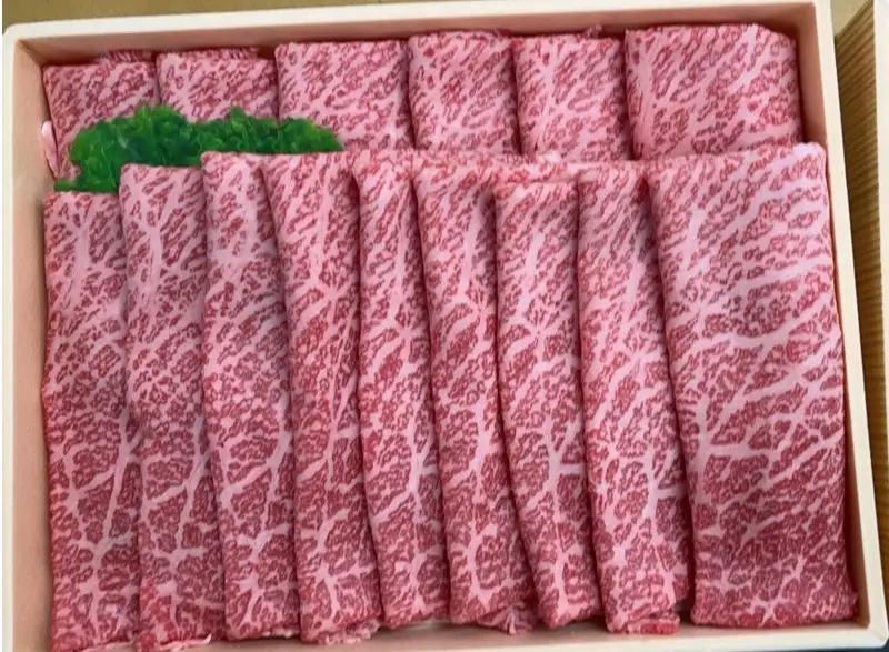 ＜なかむら謹製＞【博多和牛】黒毛和牛ももすき焼き用うす切り2.0kg【H-009】