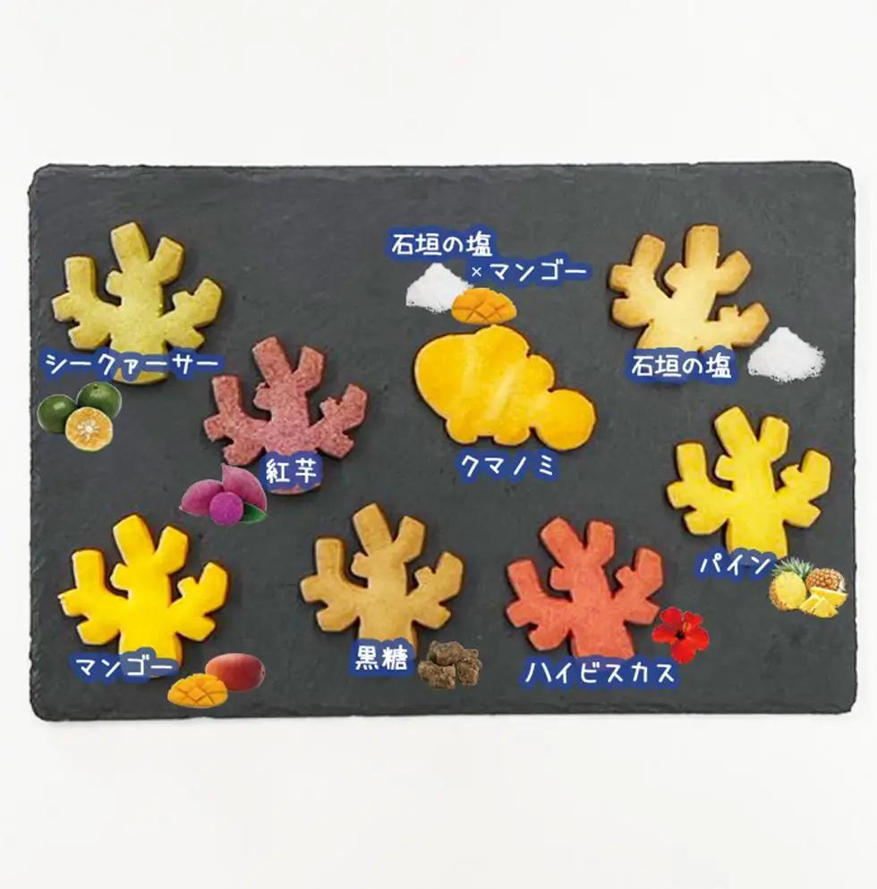 海のかけらクッキー 1箱8個入り2箱セット   