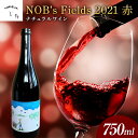 【ふるさと納税】 NOB's Fields 2021 赤ワイン 750ml 山形県 高畠町 F20B-972