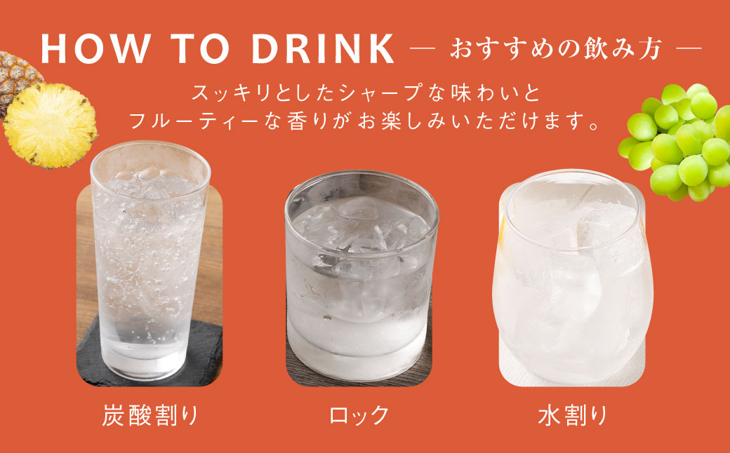 BSR-521 香り系の本格焼酎 「BEYOND GODAI」1800ml×2本