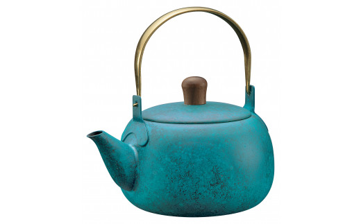 折燕ORI-EN 急須・茶筒(L)セット BLUE FC135004 PO