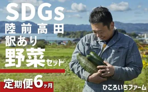 【定期便6ヶ月】農家のおすそわけ（訳アリ）野菜便【 農家 野菜詰め合わせ 野菜 詰め合わせ セット 訳あり 】RT3405